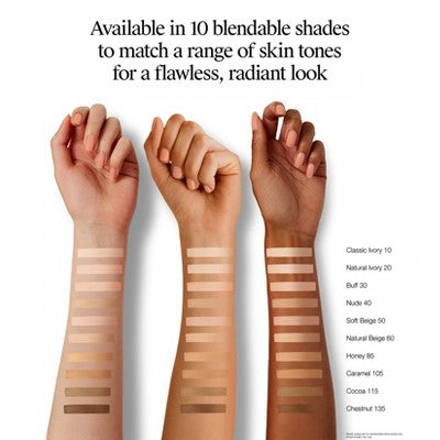 Neutrogena Hydro Boost Hydrating Tint Liquid Foundation 10 Classic Ivory - Imperfect Container