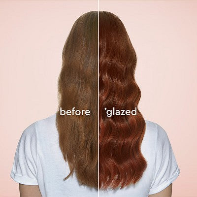 Glaze SuperGloss Color Conditioning Hair Gloss Glace; Cherry Vibrant Red 6.4 fl oz - Imperfect Container