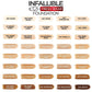 L'Oreal Paris Infallible 32HR Fresh Wear Foundation SPF 25 405 Porcelain 1 fl oz - New