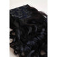 Curlkalon Soft Curl 10 inch Clip-In Natural Black Hair Extensions 9ct - New