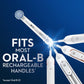 Oral-B Sensitive Gum Care Electric Toothbrush Replacement Brush Heads - Missing Box