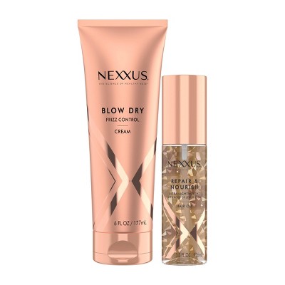 Nexxus Weightless Style Smooth & Full Blow Dry Balm Volumizing Hair Cream 6 fl oz - New