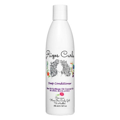 Rizos Curls Deep Conditioner 10 fl oz - Imperfect Container