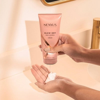 Nexxus Weightless Style Smooth & Full Blow Dry Balm Volumizing Hair Cream 6 fl oz - New