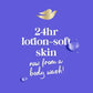 Dove Deep Moisture Body Wash Nourishes the Driest Skin 24hr Lotion-Soft Skin 20 fl oz - Imperfect Container