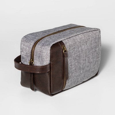 Large Zipper Dopp Kit Goodfellow & Co™ - New