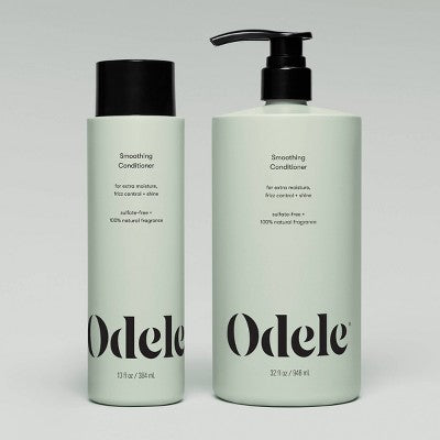 Odele Bulk Smoothing Conditioner for Frizz Control + Shine 32oz - Imperfect Container