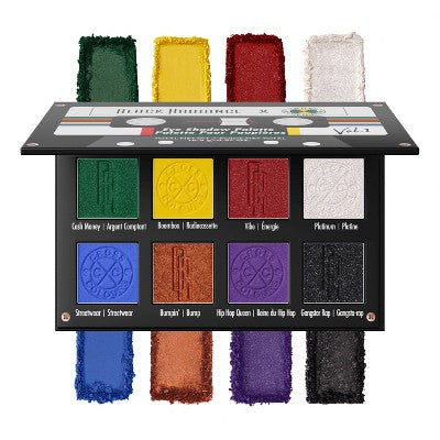 Black Radiance Cross Colors Playlist Eyeshadow Palette 0.37oz - Imperfect Box