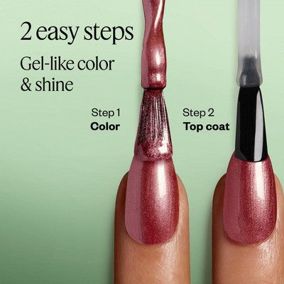 essie Gel Couture Nail Polish Pinky Ring 0.46 fl oz - Imperfect Container