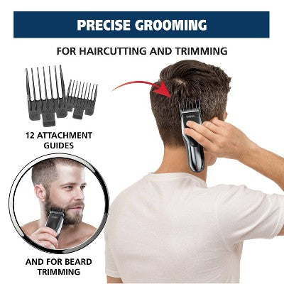 Wahl Cordless Haircut & Beard Power to Cut and Trim Facial Hair with Precision - Imperfect Box