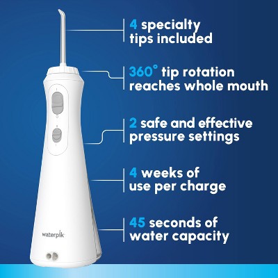 Waterpik Cordlss Plus Water Flosser - Imperfect Box