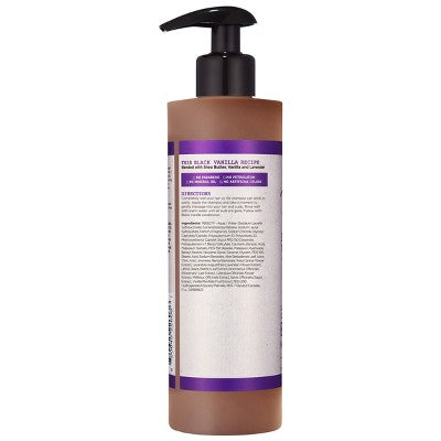 Carol's Daughter Black Vanilla Moisture & Shine Sulfate Free Shampoo for Dry Hair 12 fl oz - Imperfect Container