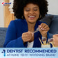 Crest 3DWhitestrips Noticeably White At-home Teeth Whitening Kit 10 Treatments - Missing Box
