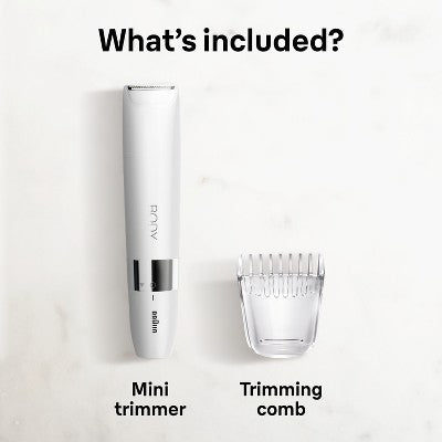 Braun Smooth Skin Women's Mini Hair Trimmer BS1000 - Imperfect Box