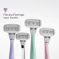Flamingo Women's Razor Blade Refills 5-Blade Refill Cartridges 8ct - Imperfect Box