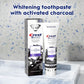 Crest 3D Whitening Therapy Charcoal Toothpaste 4.6oz/2pk - Imperfect Box