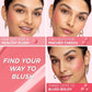 L'Oreal Paris True Match Lumi Le Liquid Blush for Cheeks Dewy Worth It 0.33 fl oz - Imperfect Container