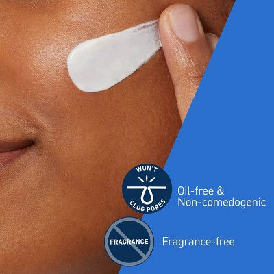 CeraVe Moisturizer Sunscreen AM Facial Lotion Normal to Dry SPF30 2oz - Imperfect Box