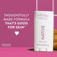 Native Solid Deodorant for Women & Men - Vanilla & Cactus Flower 2.65oz - Imperfect Container