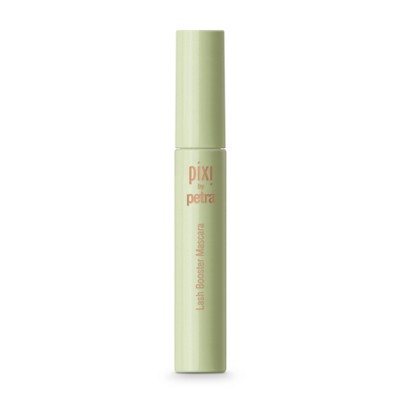 Pixi By Petra Lash Booster Waterproof Mascara Blackest Black 0.25oz - Imperfect Box