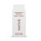 Native Body Wash Coconut Vanilla Sulfate Free 18 fl oz- Imperfect Container