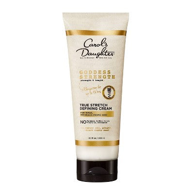 Carol's Daughter Goddess Strength True Stretch Curl Defining Cream with Castor Oil 6.8 fl oz - New