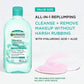 Garnier SkinActive Replumping Hyaluronic Acid/Aloe Micellar Cleansing Water 23.7 fl oz - Imperfect Container