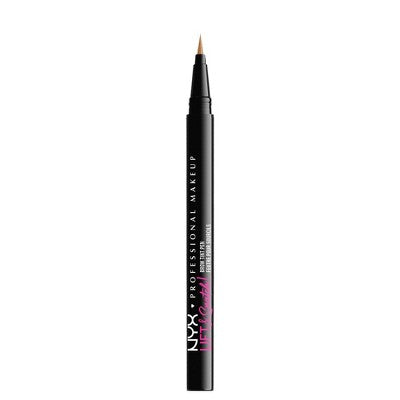 NYX Professional Makeup Lift N Snatch! Brow Tint Pen Soft Brown 0.03 fl oz - New