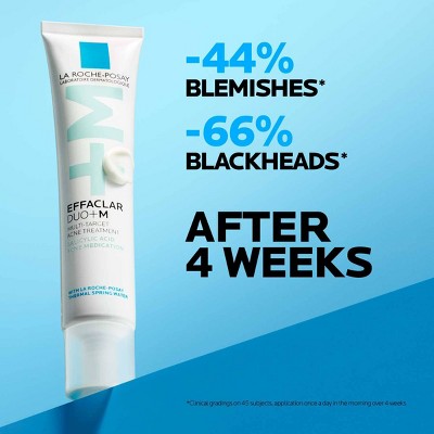La Roche Posay Effaclar Duo + M Multi Target Acne Treatment Travel Size 1.35 fl oz - Missing Box