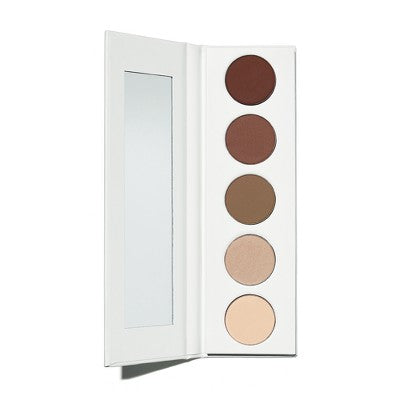 Well People Power Palette Eyeshadow Taupe 0.26oz - Imperfect Box