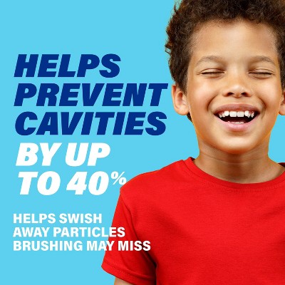 ACT Kids Bubblegum Anticavity Fluoride Mouthwash 16.9 fl oz - New