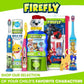 Firefly Play Action Electric Toothbrush Sonic the Hedgehog - Imperfect Box