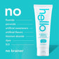 hello Antiplaque and Whitening Fluoride Free Toothpaste Natural Peppermint 5oz/2pk - Missing Box