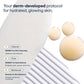 Remedy Skin Brightening 3-Piece Skincare Kit Gentle Cleanser Vitamin C Serum 2.7oz - Missing Box