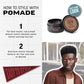 American Crew Men's Medium Hold; High Shine Hair Pomade Gel 3oz - New
