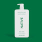 Native Body Wash for Men & Women - Eucalyptus & Mint Sulfate Free with Pump 36 fl oz - Imperfect Container