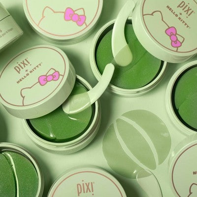 Pixi + Hello Kitty Anywhere Rejuvenating Face Patches 90ct - Imperfect Box