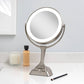 LED Variable Lighted Vanity Mirror Zadro: 10x Magnifying - Imperfect Box