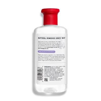 Thayers Remedies Witch Hazel Alcohol Free Lavender Facial Toner 12 fl oz - New
