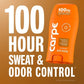 Carpe Women's 100HR Sweat & Odor Control Antiperspirant Deodorant Coconut Vanilla 1.76oz - Imperfect Container