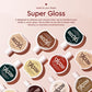 Glaze SuperGloss Color Conditioning Hair Gloss Glace; Cherry Vibrant Red 6.4 fl oz - Imperfect Container
