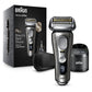 Braun Series 9-9465cc Pro Electric Foil Shaver with ProLift Beard Trimmer; Clean; Charge SmartCare Center - Imperfect Box
