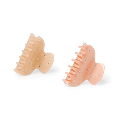 The Hair Edit Star Studded Clips 2pc - Imperfect Box