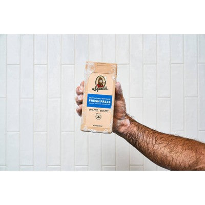 DR. SQUATCH Men Natural Non-Exfoliating Body Wash Fresh Falls 14 fl oz - New