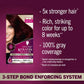 Schwarzkopf Keratin Permanent Hair Color Ruby Noir 2.08 fl oz - Imperfect Box
