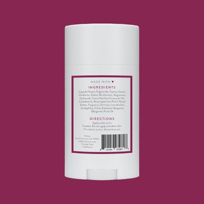 Native Solid Deodorant for Women & Men Blackberry & Green Tea 2.65oz - Imperfect Container