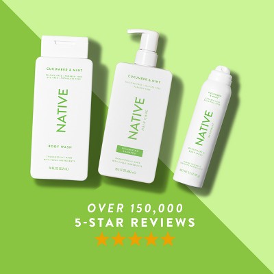Native Spray Deodorant Cucumber & Mint 3.5oz - Imperfect Container