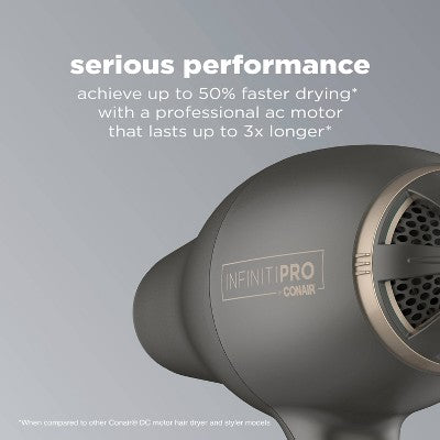 Conair Infiniti Pro Flowmotion Pro Hair Dryer - Imperfect Box