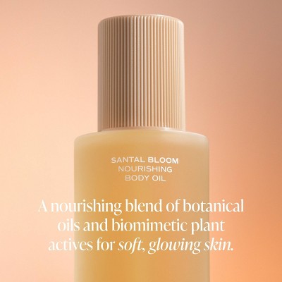 Saltair Nourishing Body Oil for Dewy Glowing Skin Pink Beach 4 fl oz - Small Amount Missing