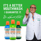 TheraBreath Fresh Breath Mouthwash 33.8 fl oz - Imperfect Container